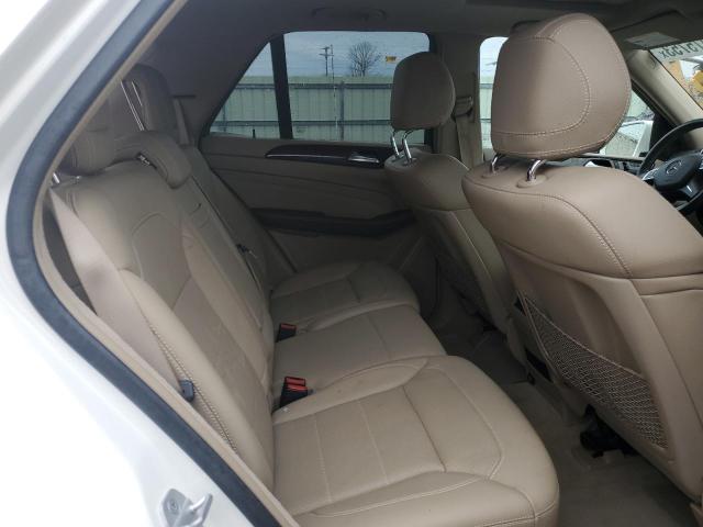 4JGDA5HB7DA221432 - 2013 MERCEDES-BENZ ML 350 4MATIC WHITE photo 10