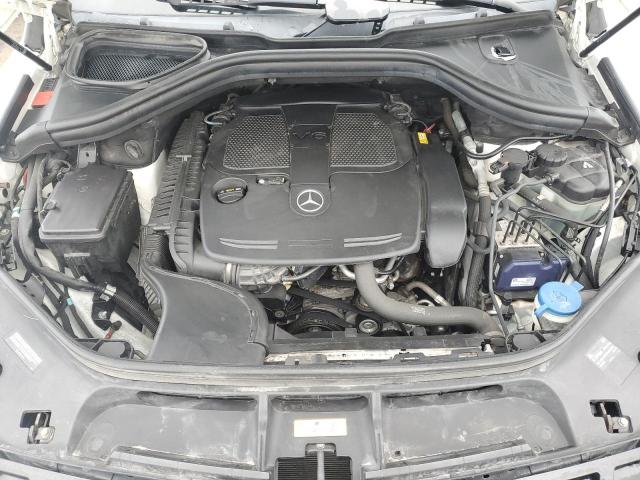 4JGDA5HB7DA221432 - 2013 MERCEDES-BENZ ML 350 4MATIC WHITE photo 11