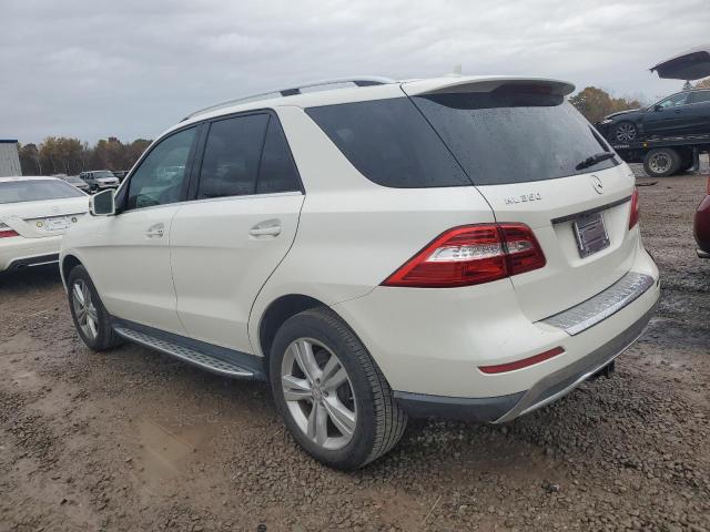 4JGDA5HB7DA221432 - 2013 MERCEDES-BENZ ML 350 4MATIC WHITE photo 2