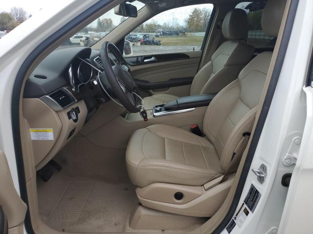 4JGDA5HB7DA221432 - 2013 MERCEDES-BENZ ML 350 4MATIC WHITE photo 7