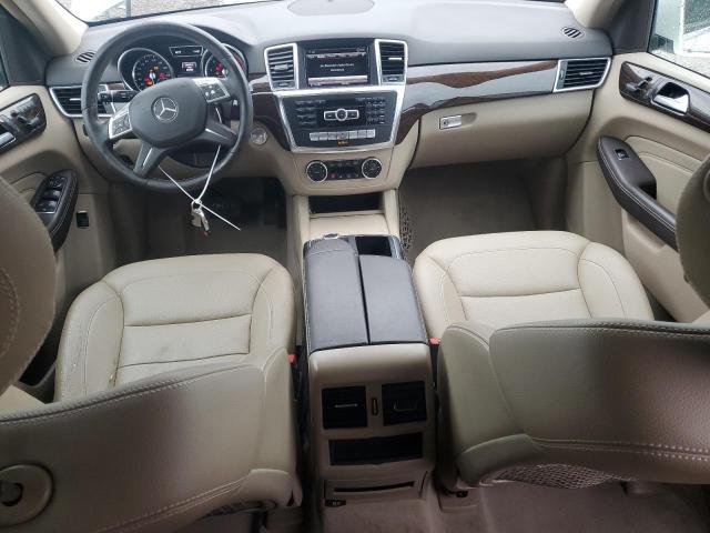 4JGDA5HB7DA221432 - 2013 MERCEDES-BENZ ML 350 4MATIC WHITE photo 8