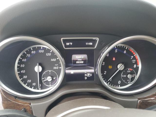 4JGDA5HB7DA221432 - 2013 MERCEDES-BENZ ML 350 4MATIC WHITE photo 9