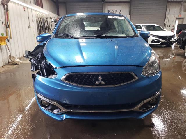 ML32A4HJ8HH014142 - 2017 MITSUBISHI MIRAGE SE BLUE photo 5