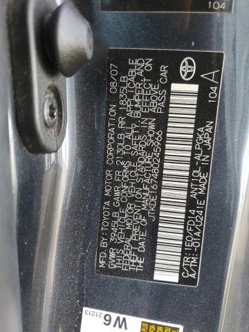JTKDE167480245966 - 2008 TOYOTA SCION TC Qara foto 12