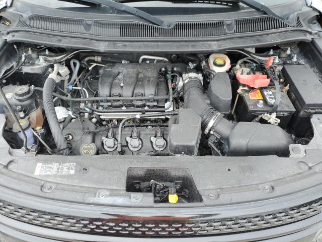 1FM5K8AR6EGB27437 - 2014 FORD EXPLORER POLICE INTERCEPTOR BLACK photo 11