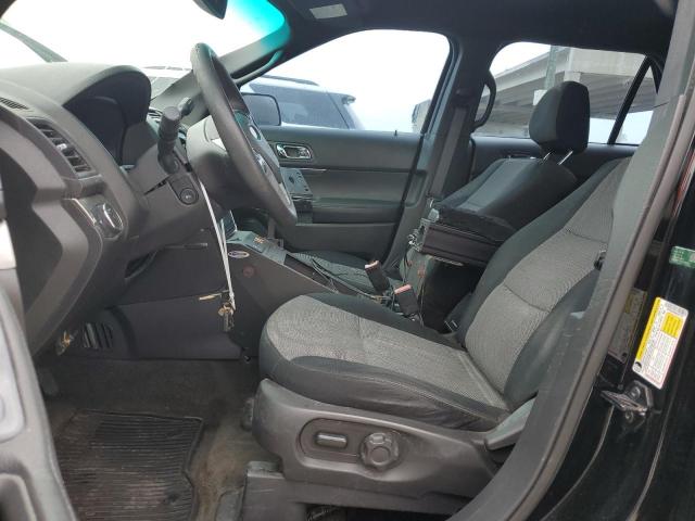 1FM5K8AR6EGB27437 - 2014 FORD EXPLORER POLICE INTERCEPTOR BLACK photo 7