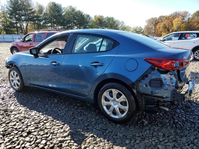 3MZBN1U78HM142058 - 2017 MAZDA 3 SPORT BLUE photo 2