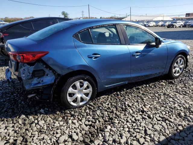 3MZBN1U78HM142058 - 2017 MAZDA 3 SPORT BLUE photo 3