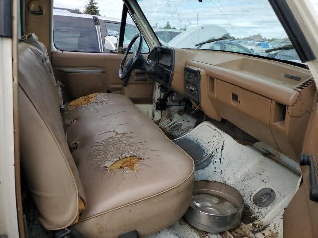 1FTHF25H5JPA81453 - 1988 FORD F250 WHITE photo 10