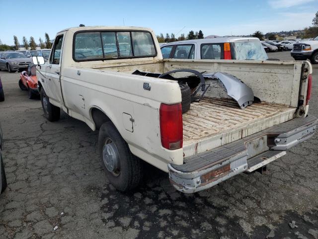 1FTHF25H5JPA81453 - 1988 FORD F250 WHITE photo 2