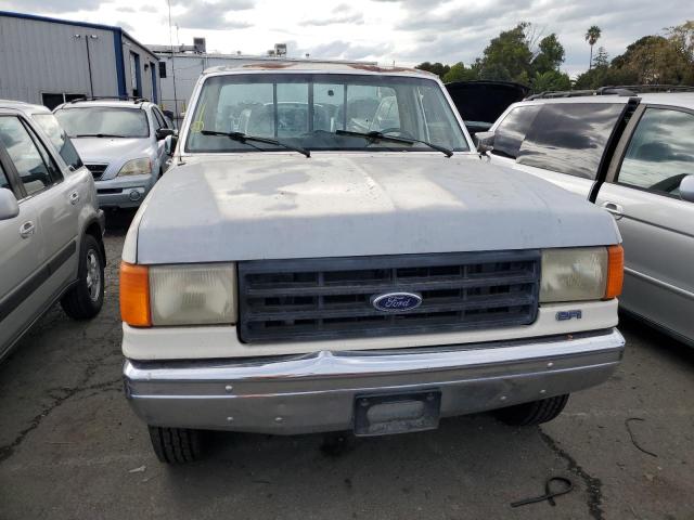 1FTHF25H5JPA81453 - 1988 FORD F250 WHITE photo 5