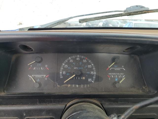 1FTHF25H5JPA81453 - 1988 FORD F250 WHITE photo 9