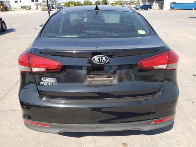 3KPFK4A76HE049486 - 2017 KIA FORTE LX BLACK photo 6