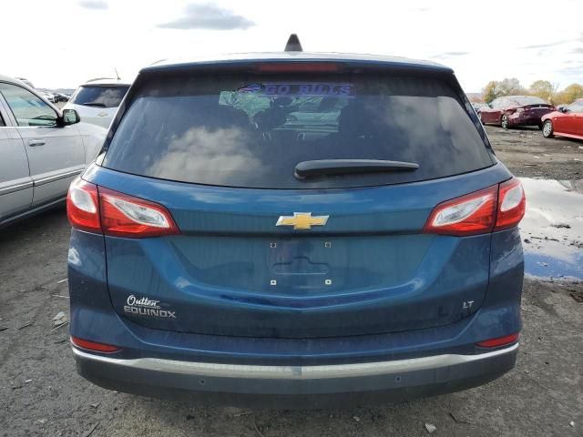 3GNAXKEV4LL311865 - 2020 CHEVROLET EQUINOX LT BLUE photo 6