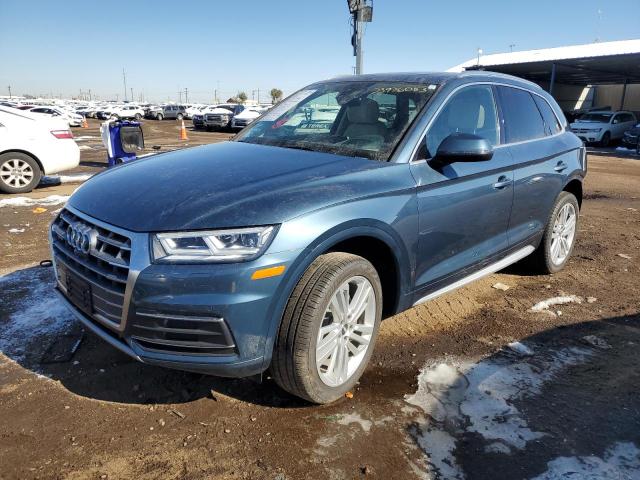 WA1CNAFYXJ2089853 - 2018 AUDI Q5 PRESTIGE BLUE photo 1