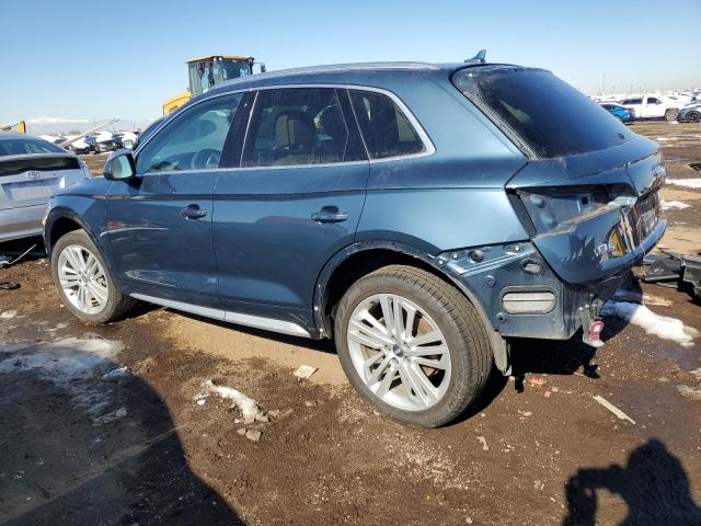 WA1CNAFYXJ2089853 - 2018 AUDI Q5 PRESTIGE 蓝色 照片 2