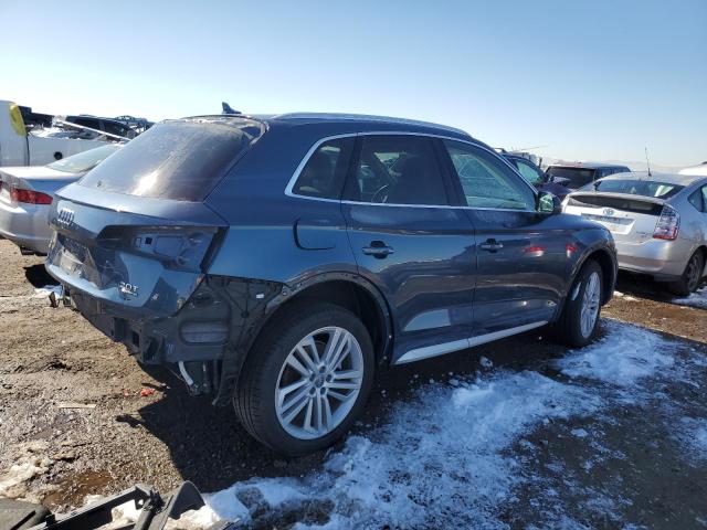 WA1CNAFYXJ2089853 - 2018 AUDI Q5 PRESTIGE BLUE photo 3