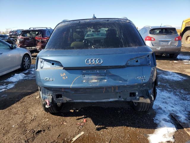 WA1CNAFYXJ2089853 - 2018 AUDI Q5 PRESTIGE BLUE photo 6