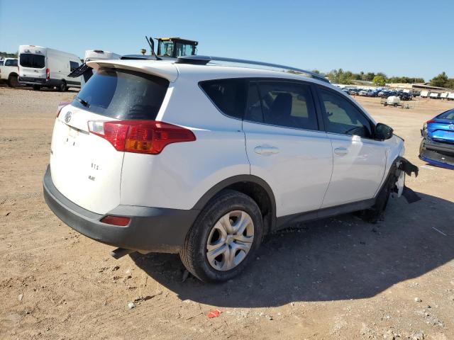 2T3ZFREV4DW054675 - 2013 TOYOTA RAV4 LE WHITE photo 3