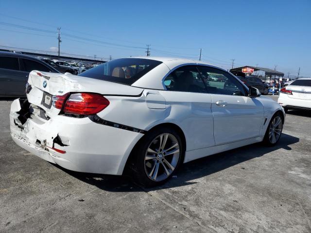 WBA3V7C52G5A24974 - 2016 BMW 428 I SULEV WHITE photo 3