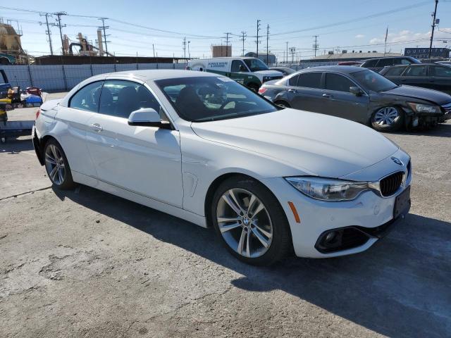 WBA3V7C52G5A24974 - 2016 BMW 428 I SULEV WHITE photo 4
