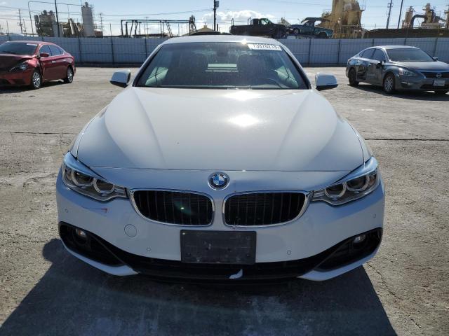 WBA3V7C52G5A24974 - 2016 BMW 428 I SULEV WHITE photo 5