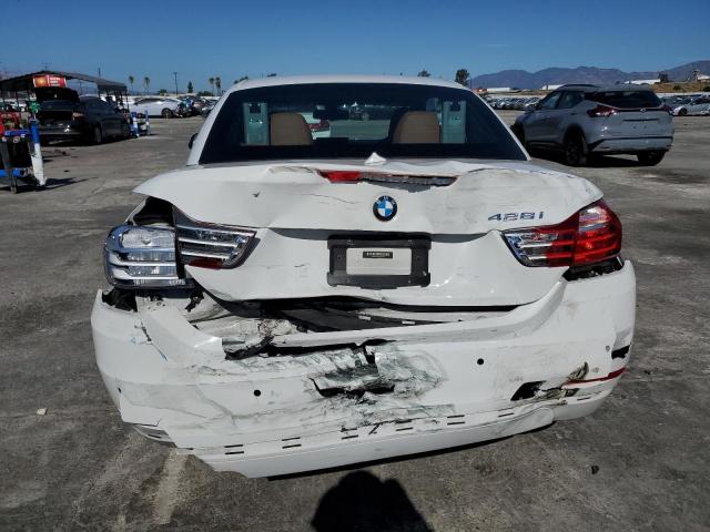WBA3V7C52G5A24974 - 2016 BMW 428 I SULEV WHITE photo 6