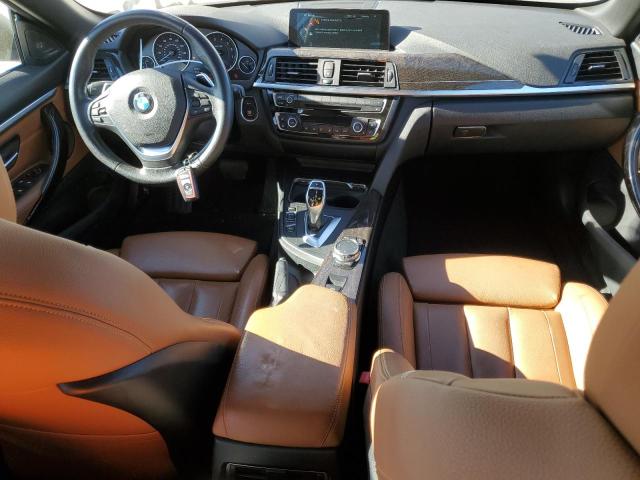 WBA3V7C52G5A24974 - 2016 BMW 428 I SULEV WHITE photo 8