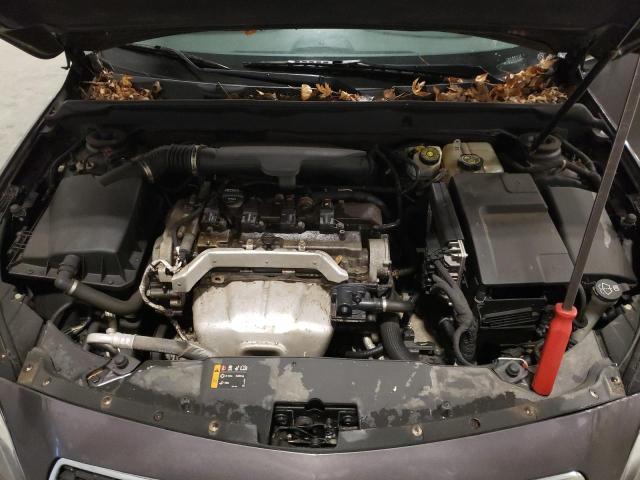 1G11E5SA0DF255798 - 2013 CHEVROLET MALIBU 2LT ნაცრისფერი ფოტო 11