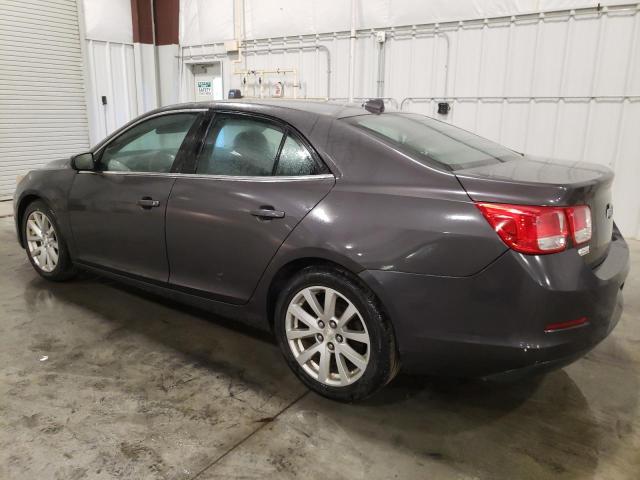 1G11E5SA0DF255798 - 2013 CHEVROLET MALIBU 2LT ნაცრისფერი ფოტო 2
