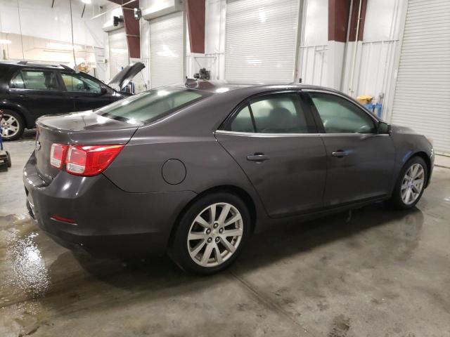 1G11E5SA0DF255798 - 2013 CHEVROLET MALIBU 2LT ნაცრისფერი ფოტო 3