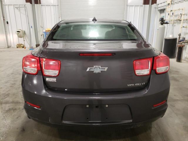 1G11E5SA0DF255798 - 2013 CHEVROLET MALIBU 2LT ნაცრისფერი ფოტო 6