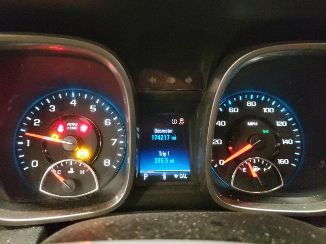 1G11E5SA0DF255798 - 2013 CHEVROLET MALIBU 2LT ნაცრისფერი ფოტო 9