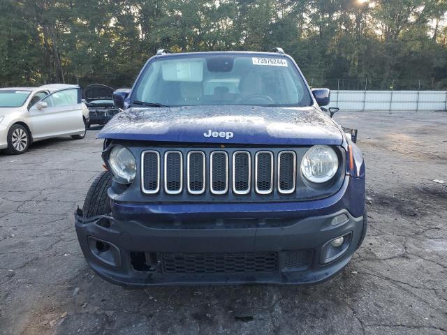 ZACCJABB1JPJ22034 - 2018 JEEP RENEGADE LATITUDE BLUE photo 5