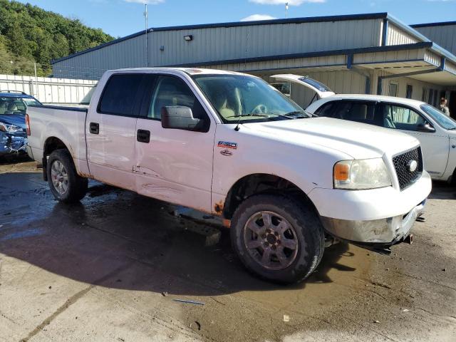 1FTPW145X6KB26291 - 2006 FORD F150 SUPERCREW WHITE photo 4