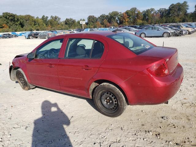 1G1AC5F59A7127939 - 2010 CHEVROLET COBALT 1LT BURGUNDY photo 2