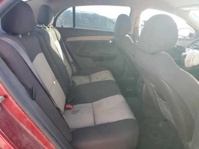 1G1ZC5E06CF325542 - 2012 CHEVROLET MALIBU 1LT MAROON photo 10