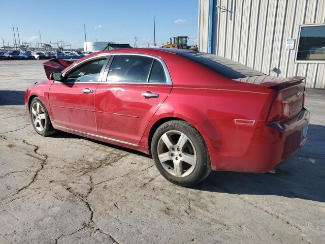1G1ZC5E06CF325542 - 2012 CHEVROLET MALIBU 1LT MAROON photo 2