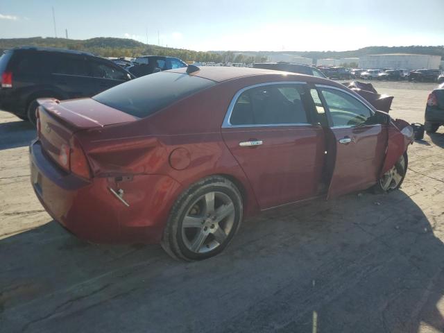 1G1ZC5E06CF325542 - 2012 CHEVROLET MALIBU 1LT MAROON photo 3