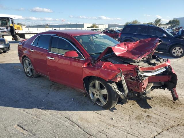 1G1ZC5E06CF325542 - 2012 CHEVROLET MALIBU 1LT MAROON photo 4