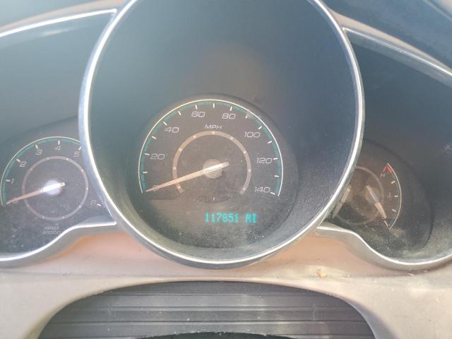 1G1ZC5E06CF325542 - 2012 CHEVROLET MALIBU 1LT MAROON photo 9