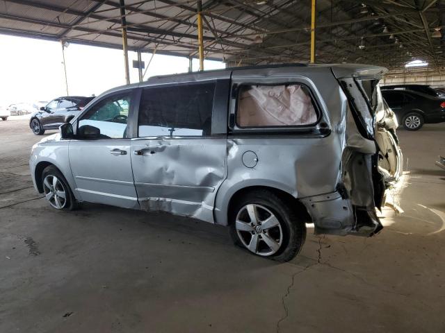 2V4RW3DG4BR740308 - 2011 VOLKSWAGEN ROUTAN SE SILVER photo 2