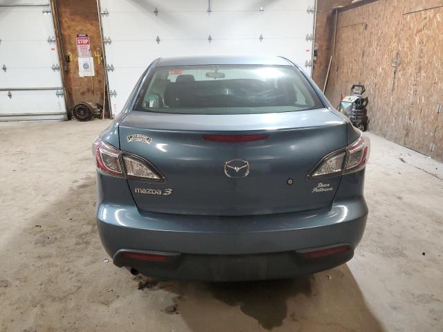 JM1BL1SG6A1350499 - 2010 MAZDA 3 I BLUE photo 6