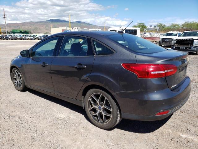 1FADP3FE6JL304442 - 2018 FORD FOCUS SE GRAY photo 2