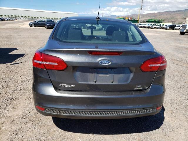 1FADP3FE6JL304442 - 2018 FORD FOCUS SE GRAY photo 6