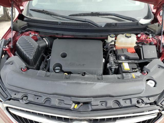 5GAERBKW1JJ235450 - 2018 BUICK ENCLAVE ESSENCE RED photo 12