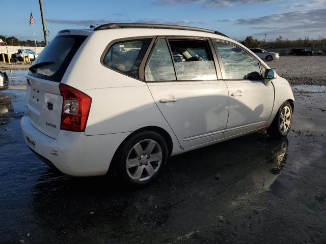 KNAFG526687182792 - 2008 KIA RONDO LX WHITE photo 3