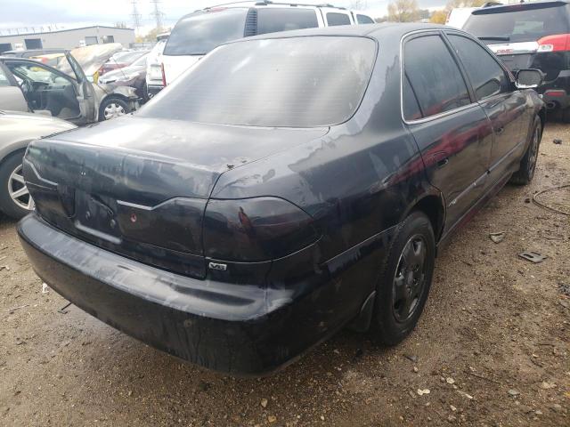 1HGCG16561A028450 - 2001 HONDA ACCORD EX BLACK photo 3