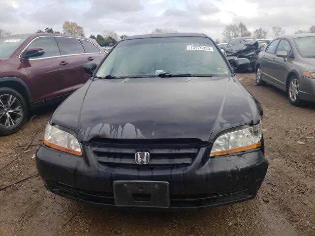 1HGCG16561A028450 - 2001 HONDA ACCORD EX BLACK photo 5