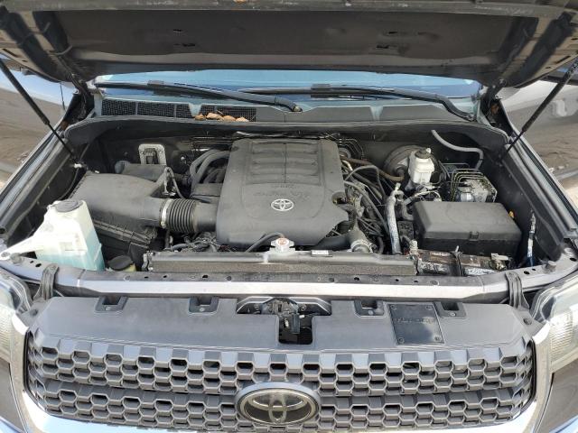 5TFRM5F18JX132179 - 2018 TOYOTA TUNDRA DOUBLE CAB SR/SR5 CHARCOAL photo 11